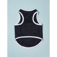 thumbnail image 4 of PETSIN 1pc Crown & Letter Graphic Pet Tank For Cat And Dog For Summer, 4 of 4