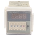thumbnail image 1 of Contador LCD, O111ROM DH48J-8 LCD Contador LCD digital Relé Contador digital Elegante y moderno, 1 of 8