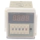 thumbnail image 1 of O111ROM DH48J-8 LCD Contador electrónico digital 8 pines Relé de tiempo de retardo 0-999900(220VAC), 1 of 9