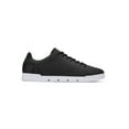 thumbnail image 2 of Swims Men's Breeze Tennis Knit in Black/White, 10.5 US, 2 of 2