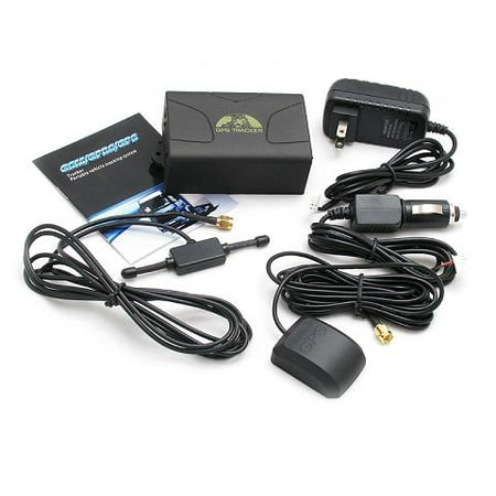 Broad GPS/GSM Reception Dust Unaffected GPS Tracker for Off-road