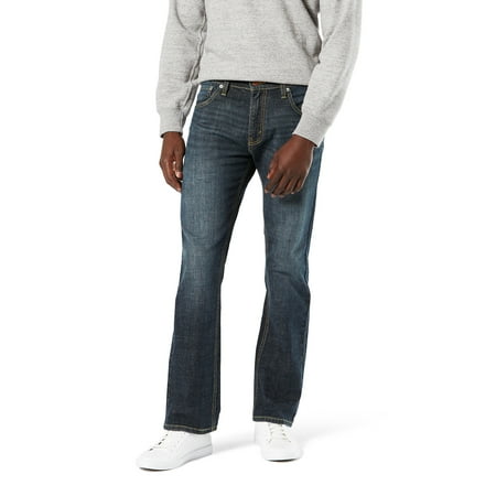 signature by levi strauss pull on jeans bootcut