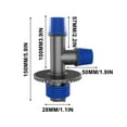 thumbnail image 3 of Kabnic Washing Machine Hose Efficient Sewer Drainage Hose with Floor Connector to Odor Overflow Adapter for Installation and Easy Cleaning of Washing Machine, 3 of 9
