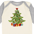 thumbnail image 4 of Inktastic Christmas Tree Boys or Girls Long Sleeve Baby Bodysuit, 4 of 5