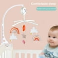 thumbnail image 3 of CreativeArrowy Baby Crib Mobile Music Case Night Light Rotate Newborn Appease Sleeping Toys Baby Rattle Household Accessories, 3 of 19
