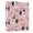 Cute Cat Love Print, variant on Haosy Hardcover 3 Ring Binder 1.5 Inch Ring Decorative Binder Organizer for Home School Office, Pastel Blue Dot Axolotl