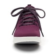 thumbnail image 2 of Moshn Women's Vigor Lace Up Dark Purple - 00121040727, 2 of 3