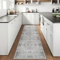 thumbnail image 3 of Aonewoe Boho Hallway Runner Rug 2x6, Washable Rug Runners with Rubber Backing, Non Slip Vintage Kitchen Runner, Farmhouse Carpet Runners for Hallways Laundry Room Entryway Bedroom, 3 of 9