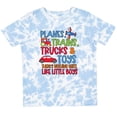 thumbnail image 3 of Inktastic Planes Trains Trucks and Toys Nothing Quite Like Little Boys Boys Toddler T-Shirt, 3 of 5