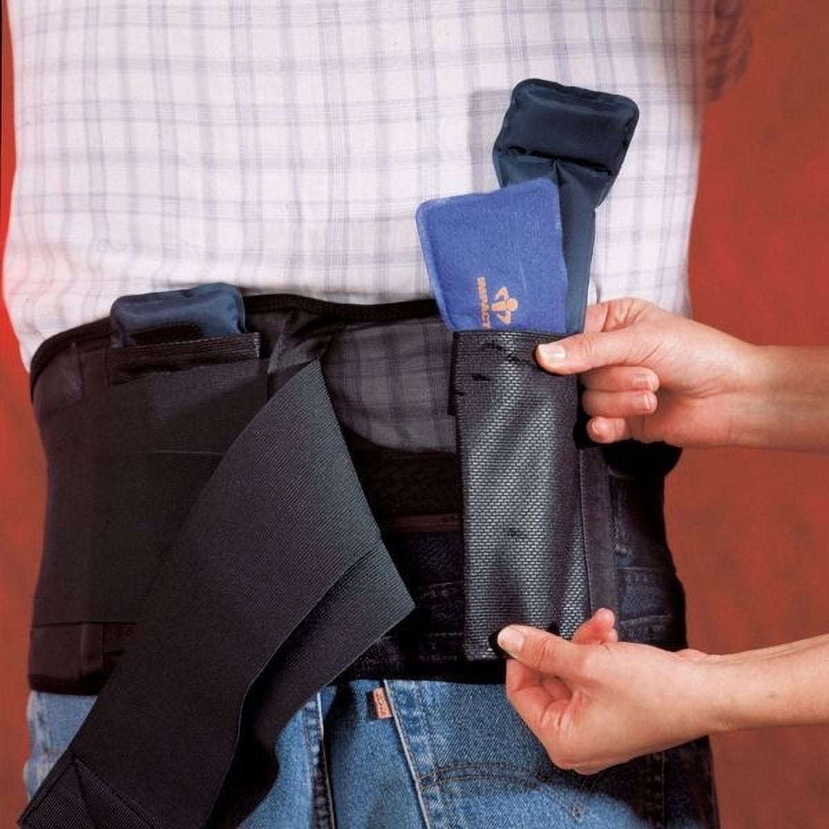 Impacto Air Temp Advantage Back Belt,Black,M ATAM