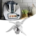 thumbnail image 4 of Mixer Blender Blade Stainless Steel Mixer Replacement Part Accessory Fit for   TM6, 4 of 7
