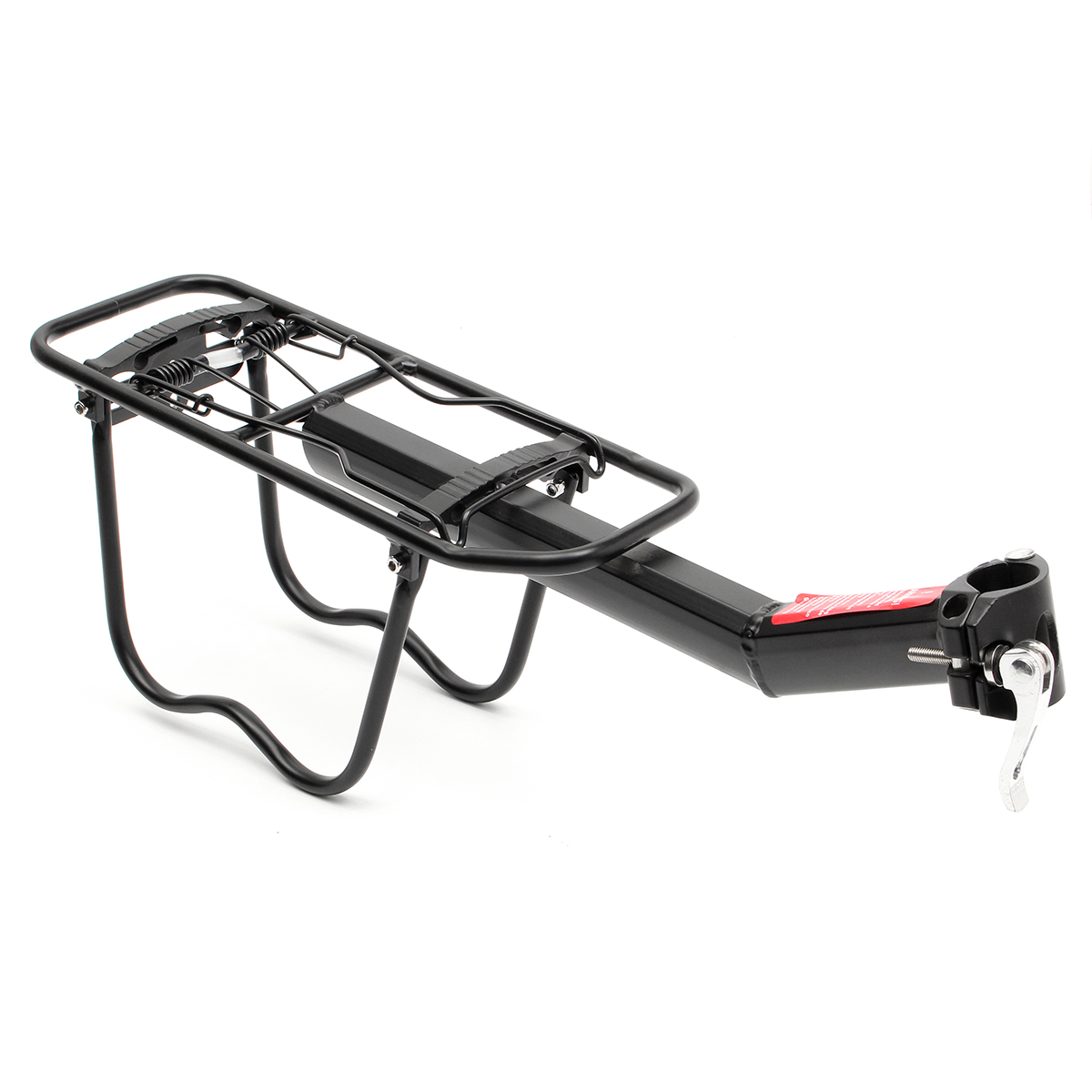 Bike Commuter Carrier Rack w/ Seatpost Quick Release Universal Rear