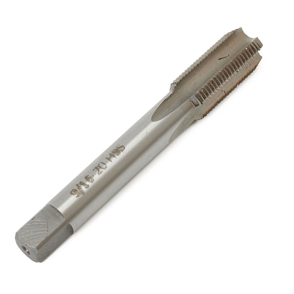 Taraud Filetage 9/16-20 TPI Droite/gauche HSS - Pour Réparation Manivelle Vélo