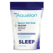 Aquation Epsom Salt Adult Melatonin 3 LB Bag