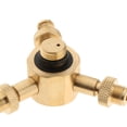 thumbnail image 3 of Conector de cilindro de ga adaptador de para al aire libre Aleación de aluminio Adaptador de de cilindro de gas Cabezales Conv 3 cabezas 80 mm Baoblaze Adaptador de cilindro de gas, 3 of 6