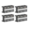 thumbnail image 2 of Tira de terminales, 4 piezas Bloque de barrera de alambre Abrazadera de tornillo Bloques de terminales Tira Bloque de barrera de alambre Tira de terminales Ultra sensible, 2 of 8