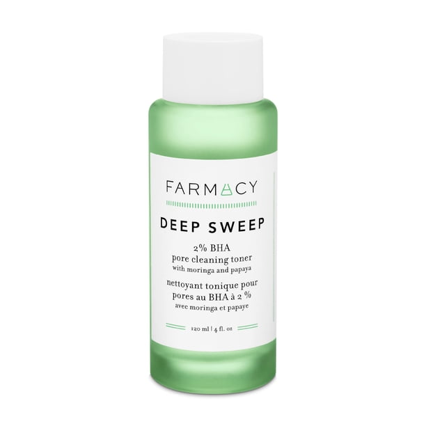 Toner Farmacy Deep Sweep Gentle BHA 2% Ácido salicílico 120 ml