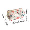 thumbnail image 2 of Bolsa dulce para el cuidado de la piel con cremallera organizador de artículos de tocador bolsa creativa para estuche de cosméticos, 2 of 6