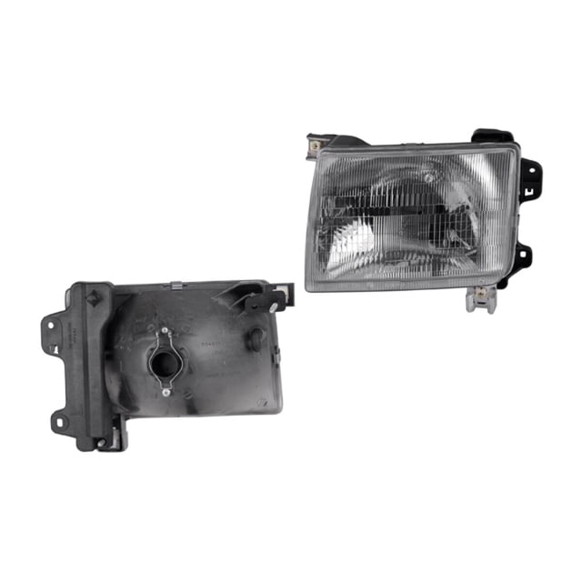 Faro Xterra 2000 A 2001 Nissan Izq C/Ajuste DEPO .