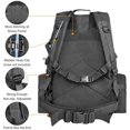 thumbnail image 4 of ‌75L Large Tactical Backpack - Multi-Compartment Rucksack for Outdoor Gear (Black Python)‌, 4 of 7