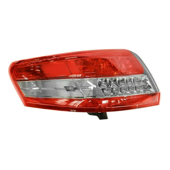Geelife For 10-11 Camry Sedan 1A Taillight Taillamp Rear Brake Light Driver Side Left