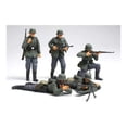 thumbnail image 1 of Figuras de infantería alemana de la Segunda Guerra Mundial Tamiya a escala 1:35 Francia (5), 1 of 4