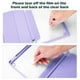 thumbnail image 3 of Funda ProCase Slim para iPad 9ª, 8ª y 7ª generación de 10,2 pulgadas, color morado, 3 of 7