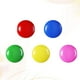 thumbnail image 5 of EeaseMX 20 imanes redondos de colores para nevera, pegatinas para pizarra blanca, juguetes para niños, regalo para decoración del hogar (colores aleatorios), 5 of 7