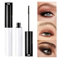 Black mascara for Women, Curly Shaped Mascara Thick And Small Brush
