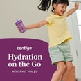thumbnail image 5 of Contigo Kids Leighton Spill-Proof Tumbler with Straw, Ages 3+, Pink and Purple, 14 oz, 2 Pack, 5 of 6