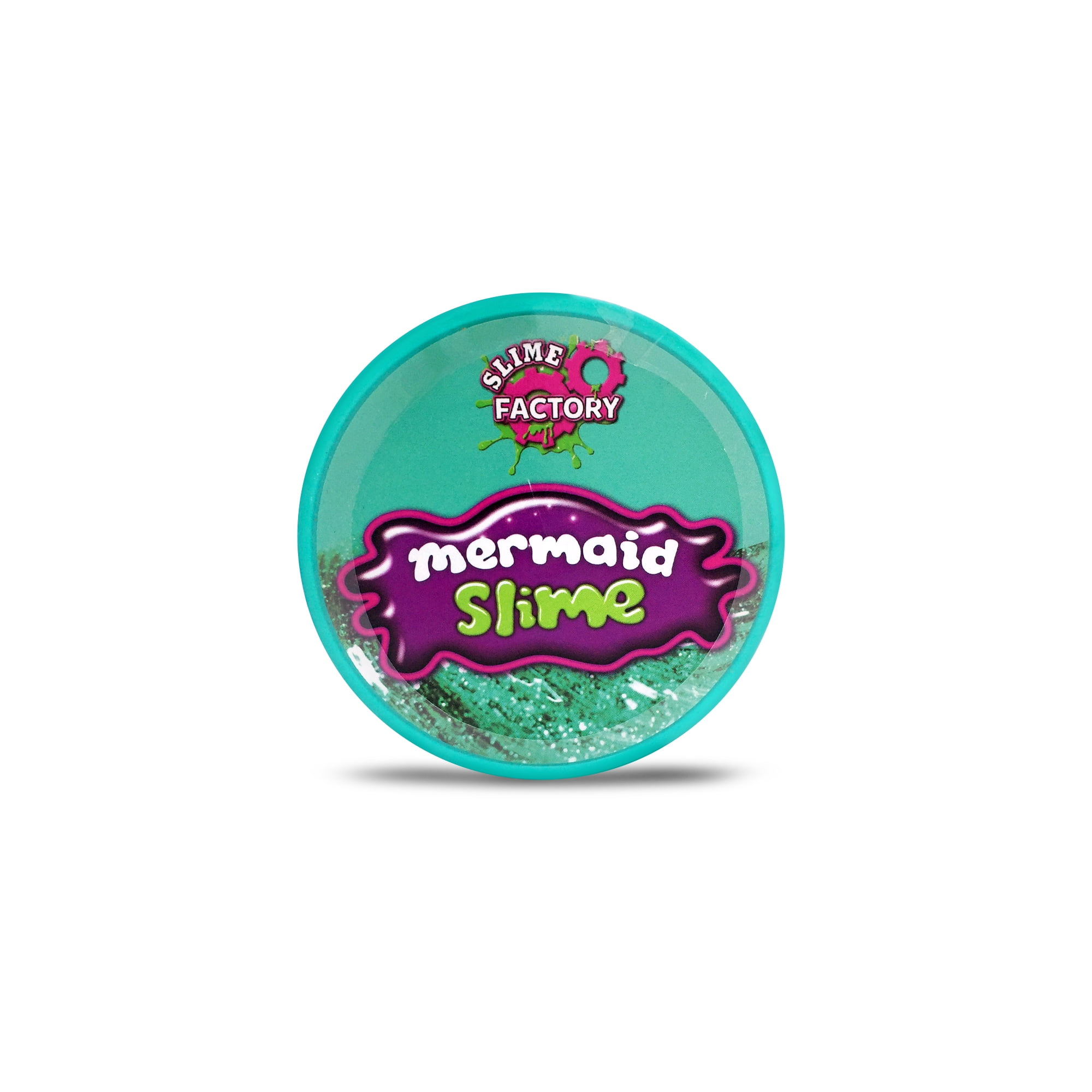 2 Pack Super slime Mermaid and Gold