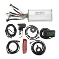 thumbnail image 1 of Kit de conversión de Bicicleta eléctrica lcd7u medidor 30a 48v 1000w sistema de control de onda sinusoidal del motor, 1 of 10