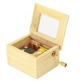 thumbnail image 3 of Caja De Música Con Manivela Manual Caja De Música De Madera Innovadora Para Decoración Del Hogar Para Cumpleaños De Navidad ANGGREK Otros, 3 of 8