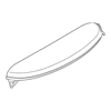 Genuine OE Mini Spoiler - 51-62-7-379-605