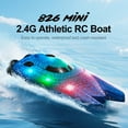 thumbnail image 6 of 2.4G Mini Remote Control Boat with Rechargeable Battery High Speed Aquatic Drifter for Pool Adventures and Birthday Gifting, 6 of 9