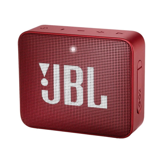 Bocina Portátil JBL GO 2 Bluetooth rojo