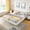 Beige, variant on King Upholstered Bed Frame with Storage Drawers, Modern Platform Bed with Soft Chenille Headboard, Dark Gray Fabric Bed with Under Bed Storage, No Box Spring Needed