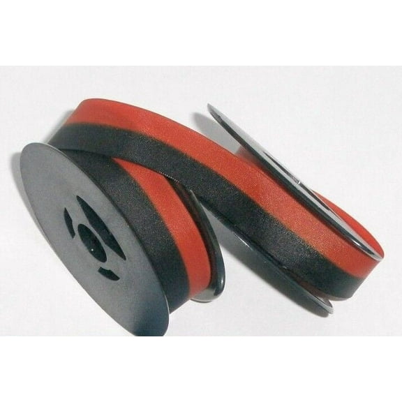Brother 700 Deluxe Typewriter Ribbon - Blk and Red Ink