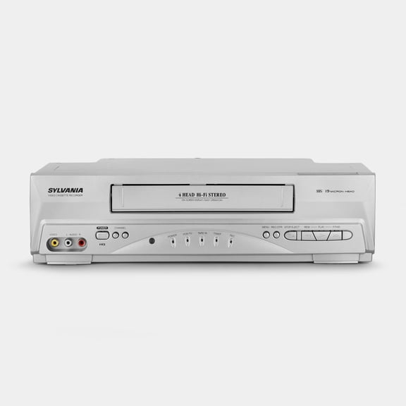New Sylvania 6260VF 4-Head Hi-Fi VCR (No Box)