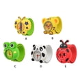thumbnail image 2 of Reloj de dibujos animados Sonducket rojo Preciso para niños reloj de silicona Panda, 2 of 6