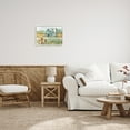 thumbnail image 2 of Stupell Indtries Contemporary Blue Farm Barn Hay Bails Empty Field,20 x 16,Design by Sally Swatland, 2 of 7