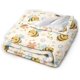 thumbnail image 3 of Manta de abejas y flores amarillas, manta de franela suave y ligera y esponjosa con diseño de abejas para decoración de sofá, cama, manta de 80 x 60 pulgadas con diseño de abejas, 3 of 7