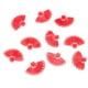 thumbnail image 3 of 10 piezas sector acrílico colgante DIY pendientes artesanía joyería accesorios conjunto rojo, 3 of 9