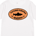 thumbnail image 4 of Inktastic Future Fishing Buddy Boys or Girls Long Sleeve Toddler T-Shirt, 4 of 5