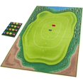thumbnail image 1 of Juego de golf informal, tapete de juego de golf con chip, tapetes para golpear golf, juego de golf Royale, tapete de juego de entrenamiento de golf para interiores y exteriores, equipo de ayuda para entrenamiento de golf ER, 1 of 5