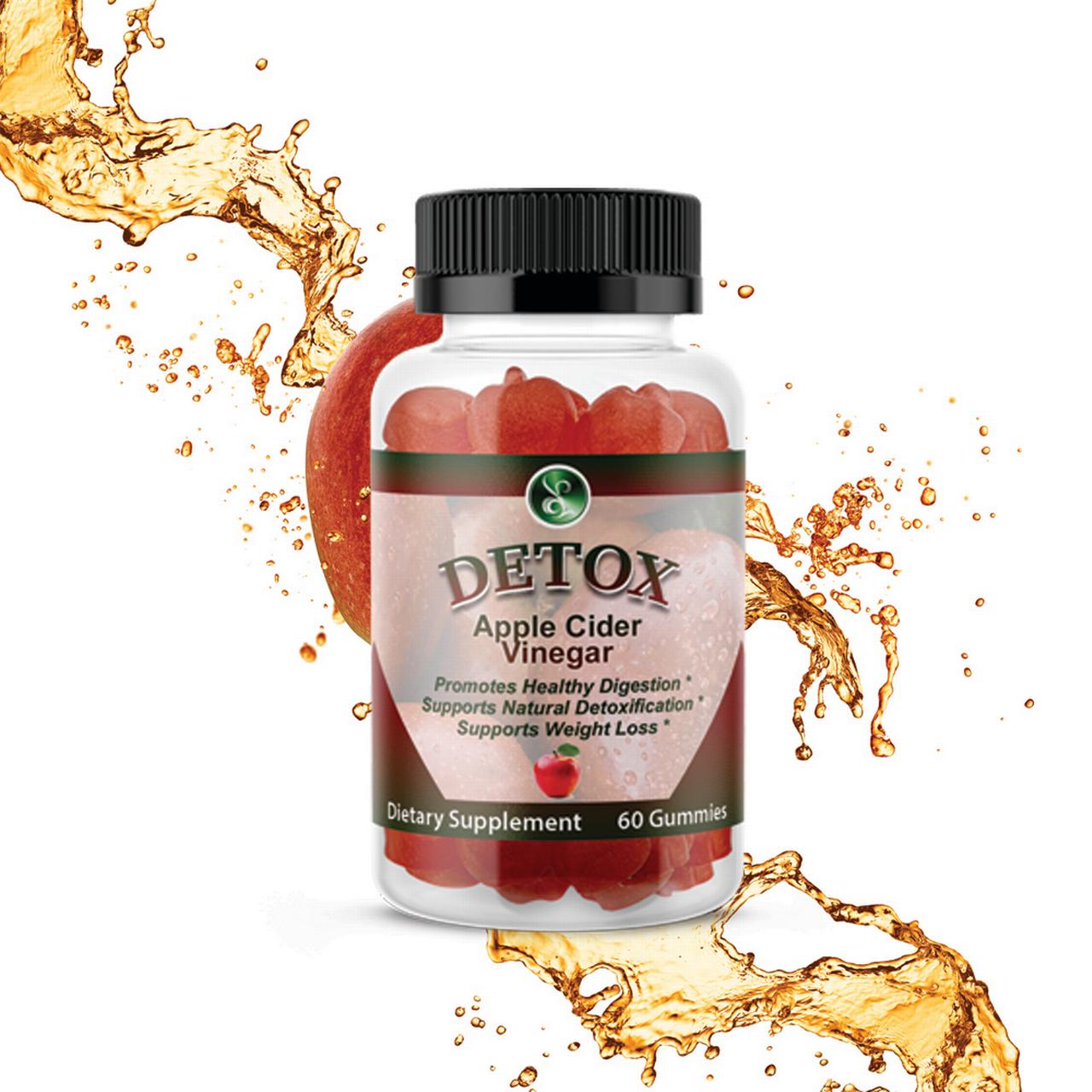 Detox: Apple Cider Vinegar Gummies