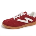 thumbnail image 3 of Mujeres Zapatos para Casuales Zapatos Deportivos Sin Deslizamiento para Al Aire Libre (rojo 41), 3 of 9