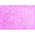 thumbnail image 1 of Ahgly Company Indoor Rectangle Abstract Pink Contemporary Area Rugs, 5' x 8', 1 of 4