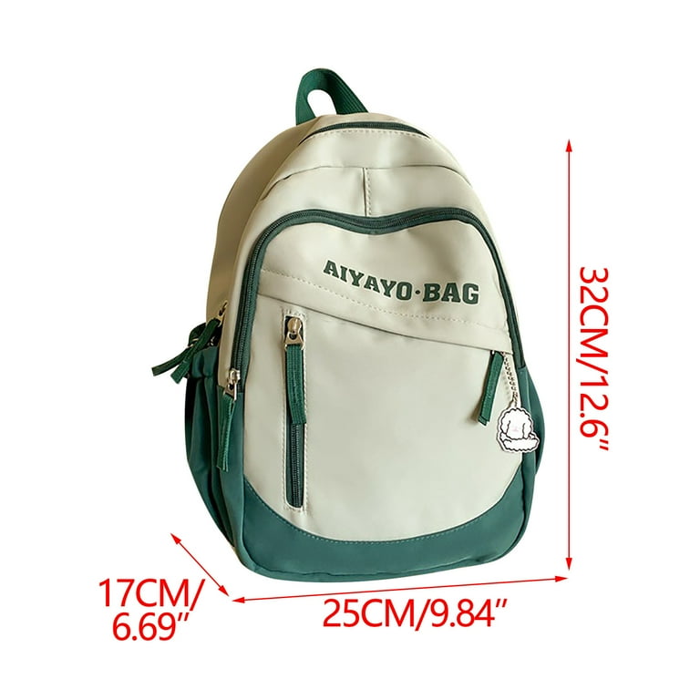 Rebajas Cute School Supplies Mochila ligera bolso de hombro de gran capacidad para estudiantes de secundaria y universitarios Akmoler Walmart