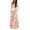 Pink, variant on Women Maternity Maxi Dress Women Casual Wrap Long Shower Pregnancy Dresses